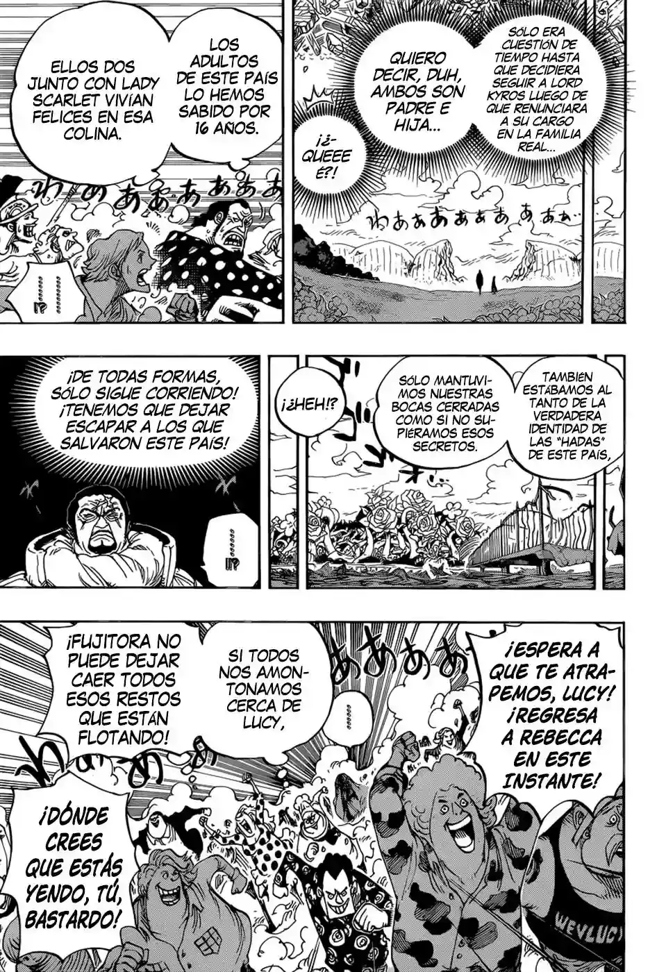 One Piece Capítulo 799 - Página 9 en español