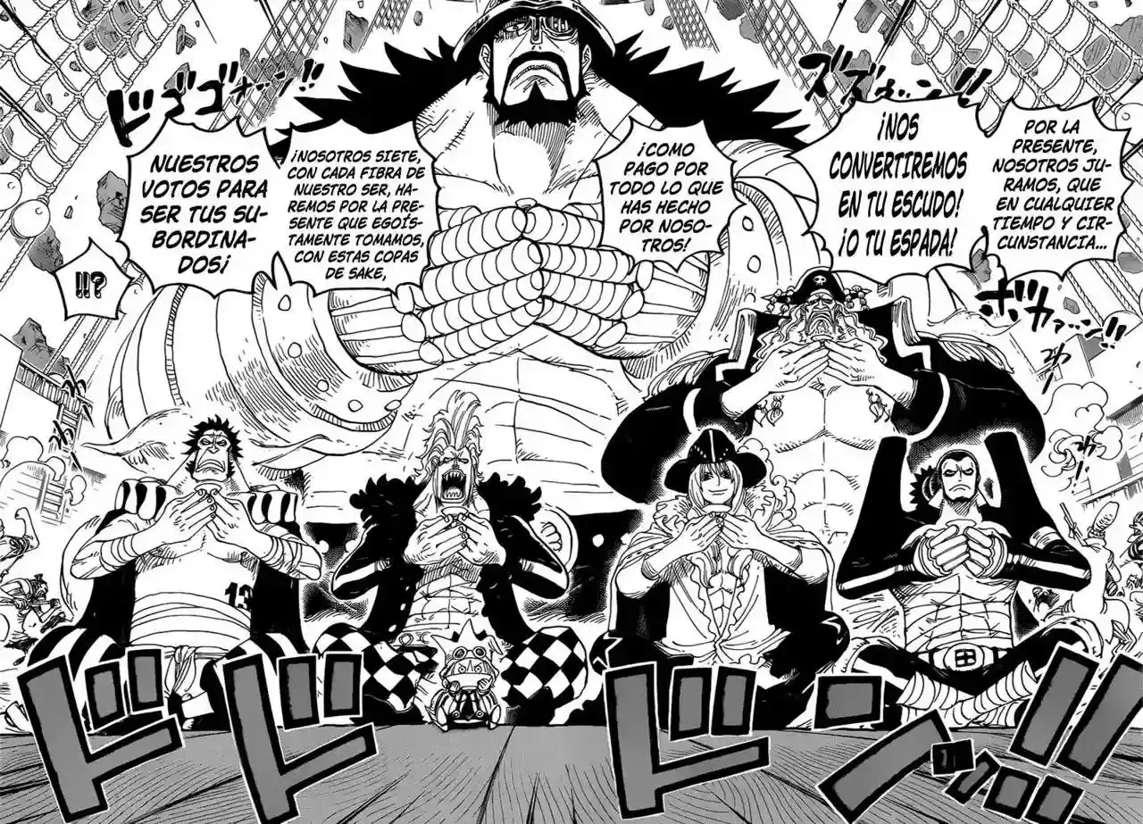 One Piece Capítulo 800 - Página 10 en español