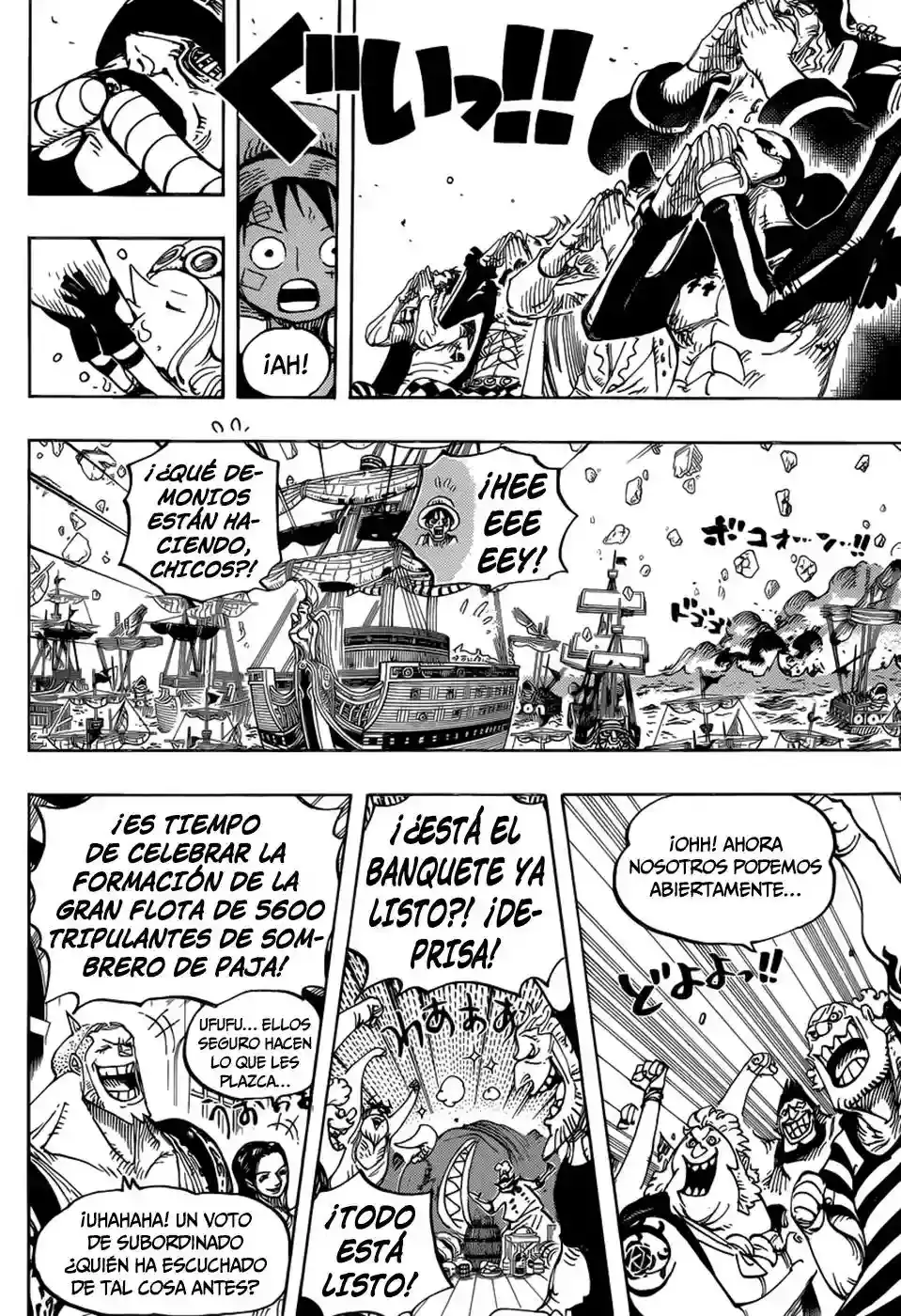 One Piece Capítulo 800 - Página 11 en español