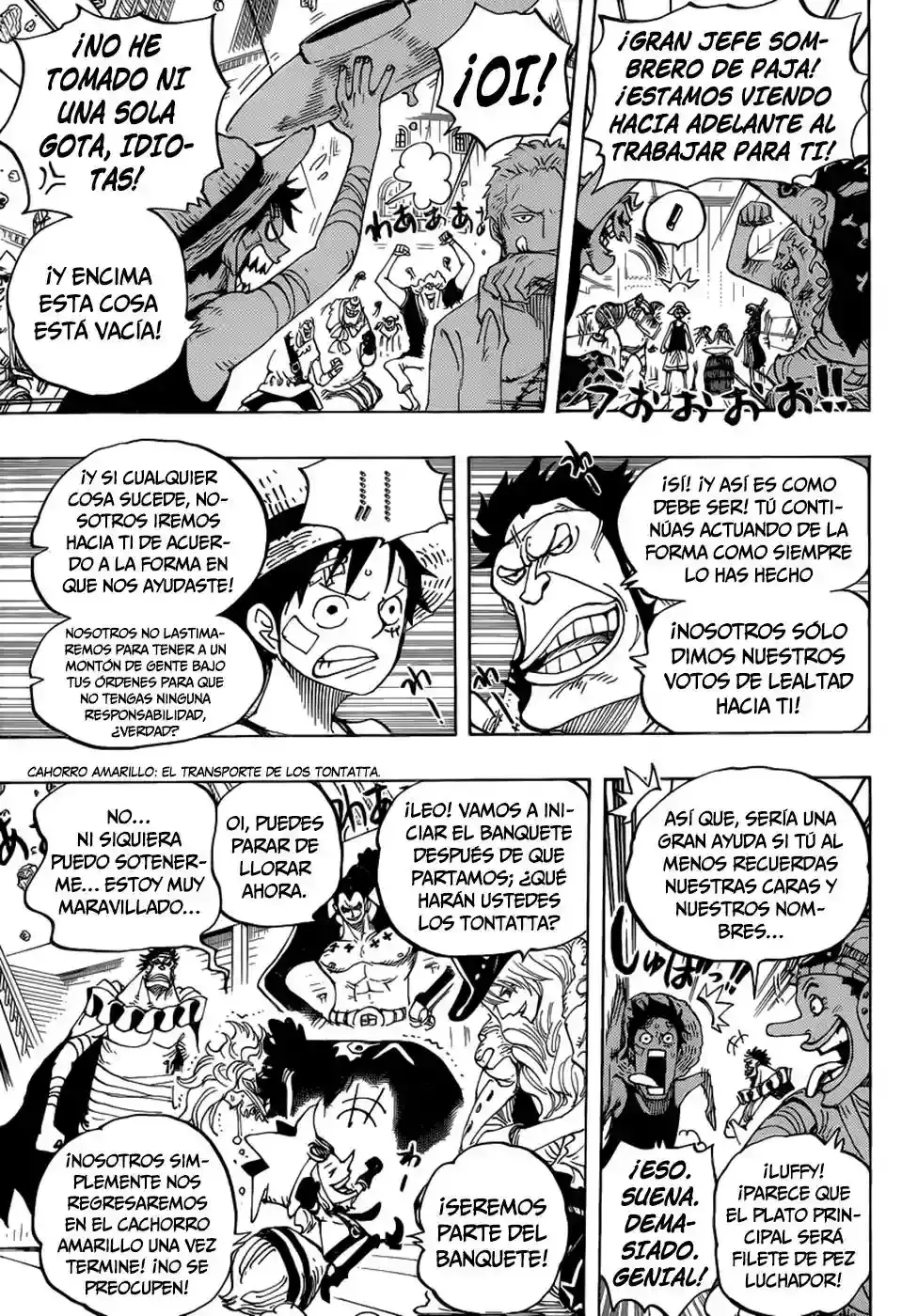 One Piece Capítulo 800 - Página 12 en español