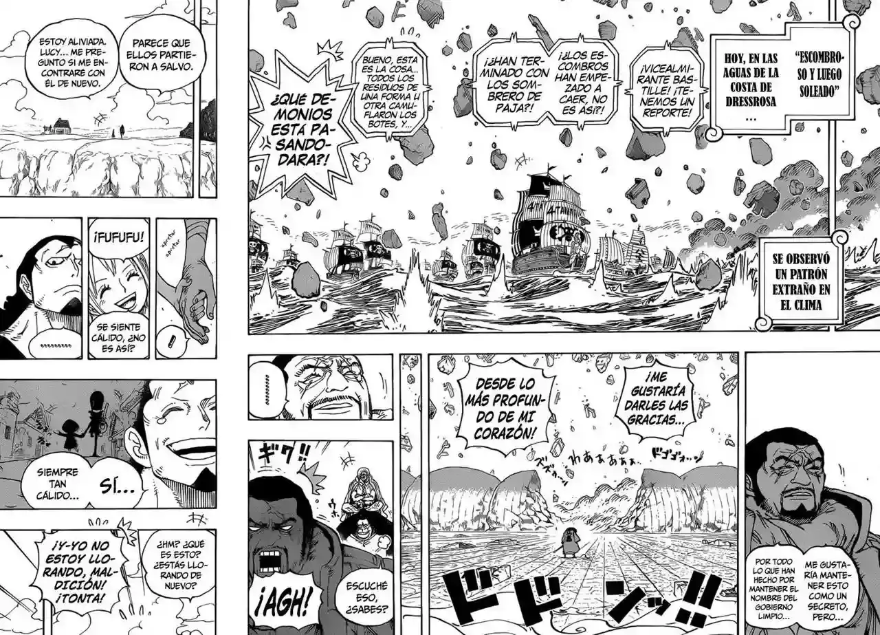 One Piece Capítulo 800 - Página 13 en español