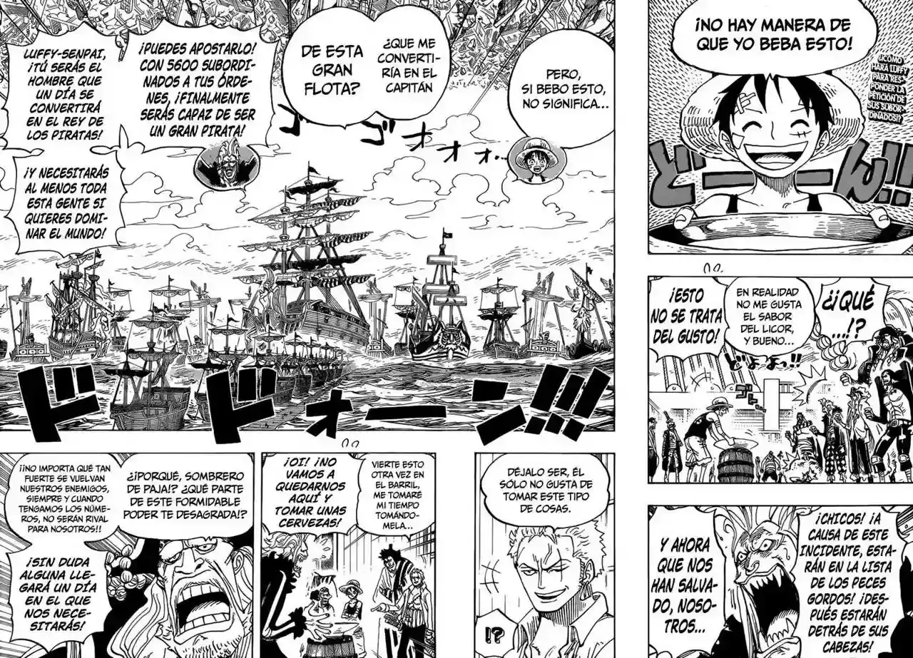 One Piece Capítulo 800 - Página 3 en español
