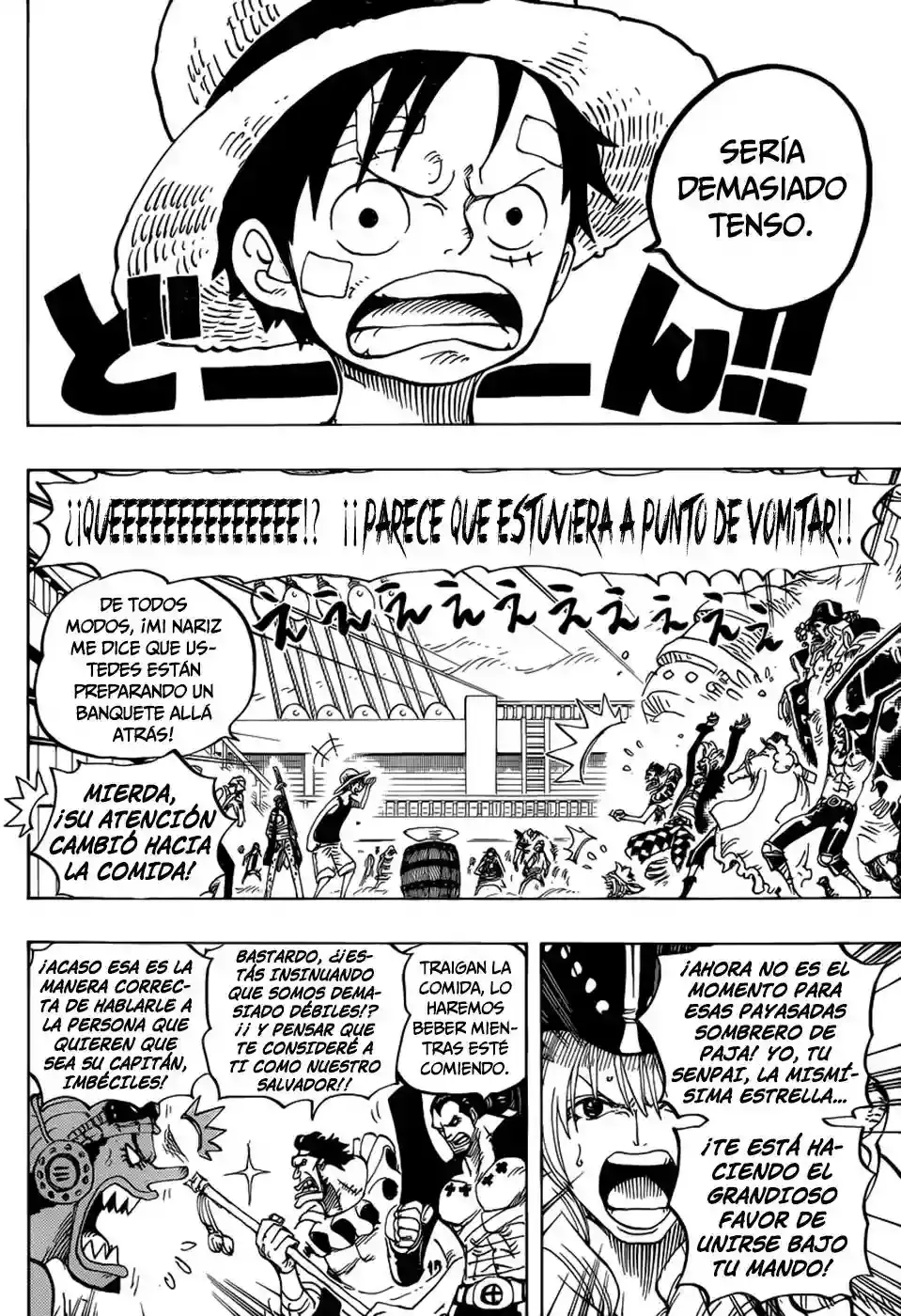 One Piece Capítulo 800 - Página 4 en español