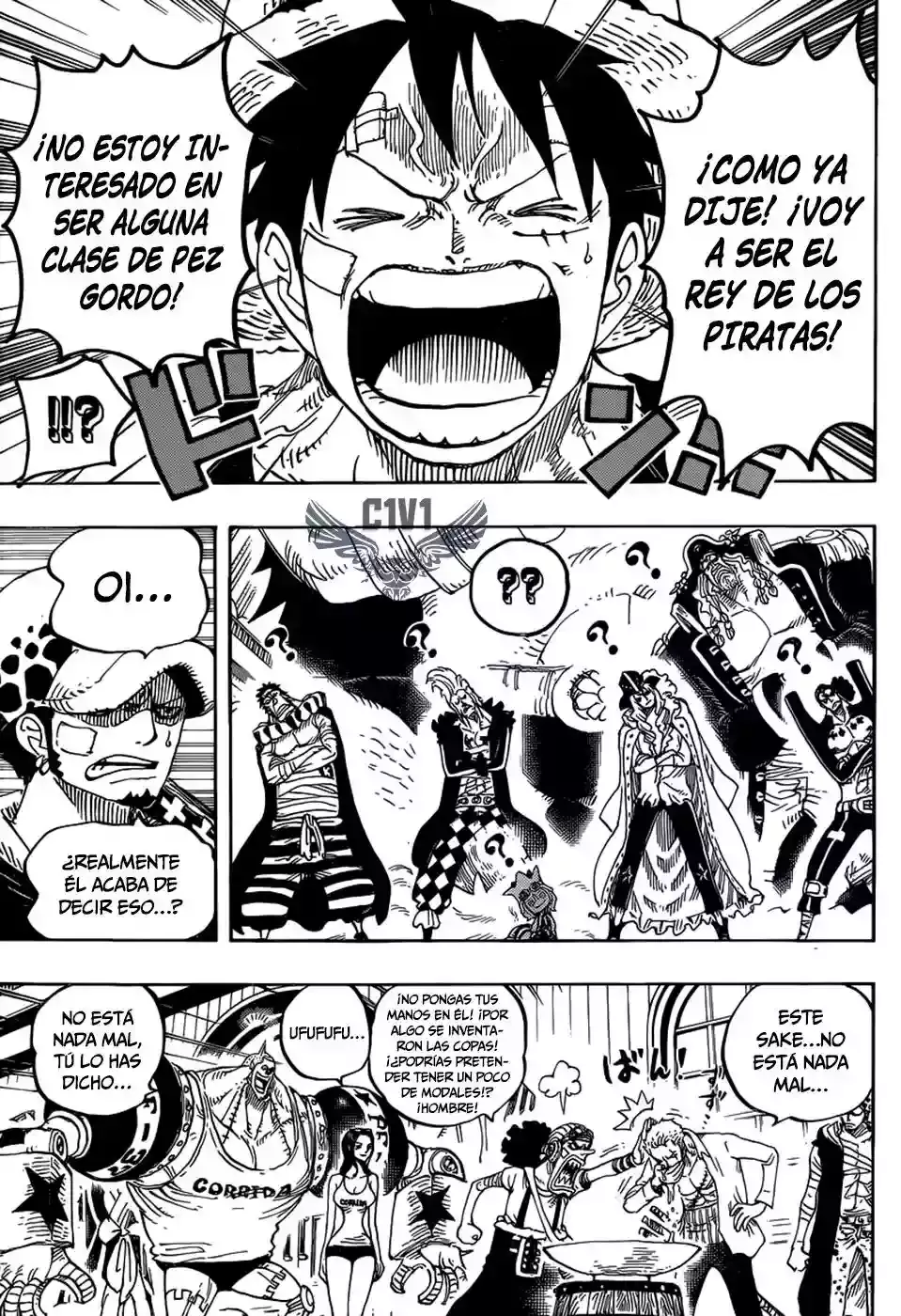One Piece Capítulo 800 - Página 5 en español