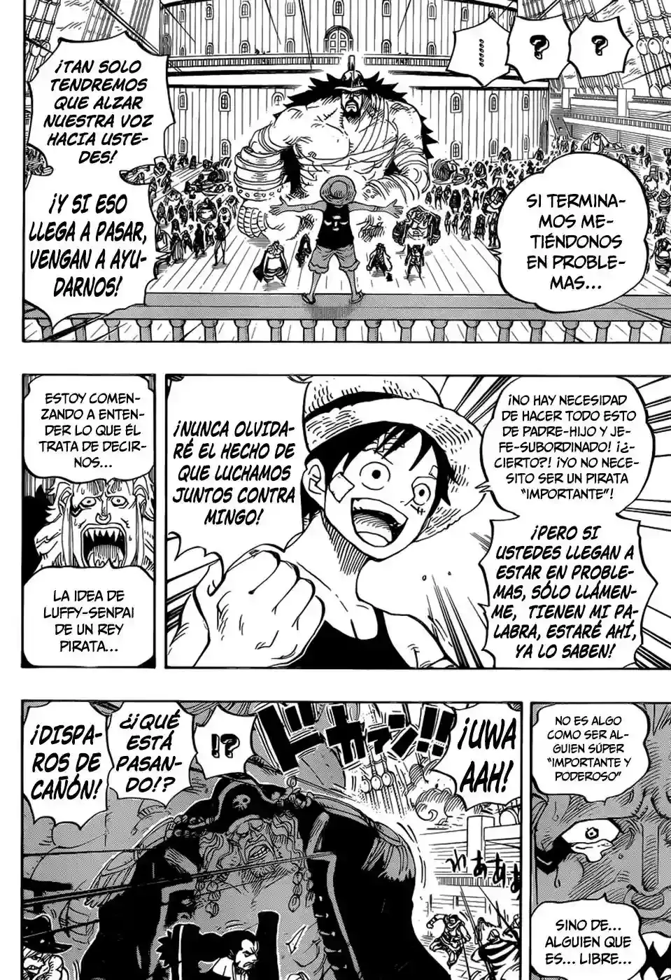 One Piece Capítulo 800 - Página 6 en español
