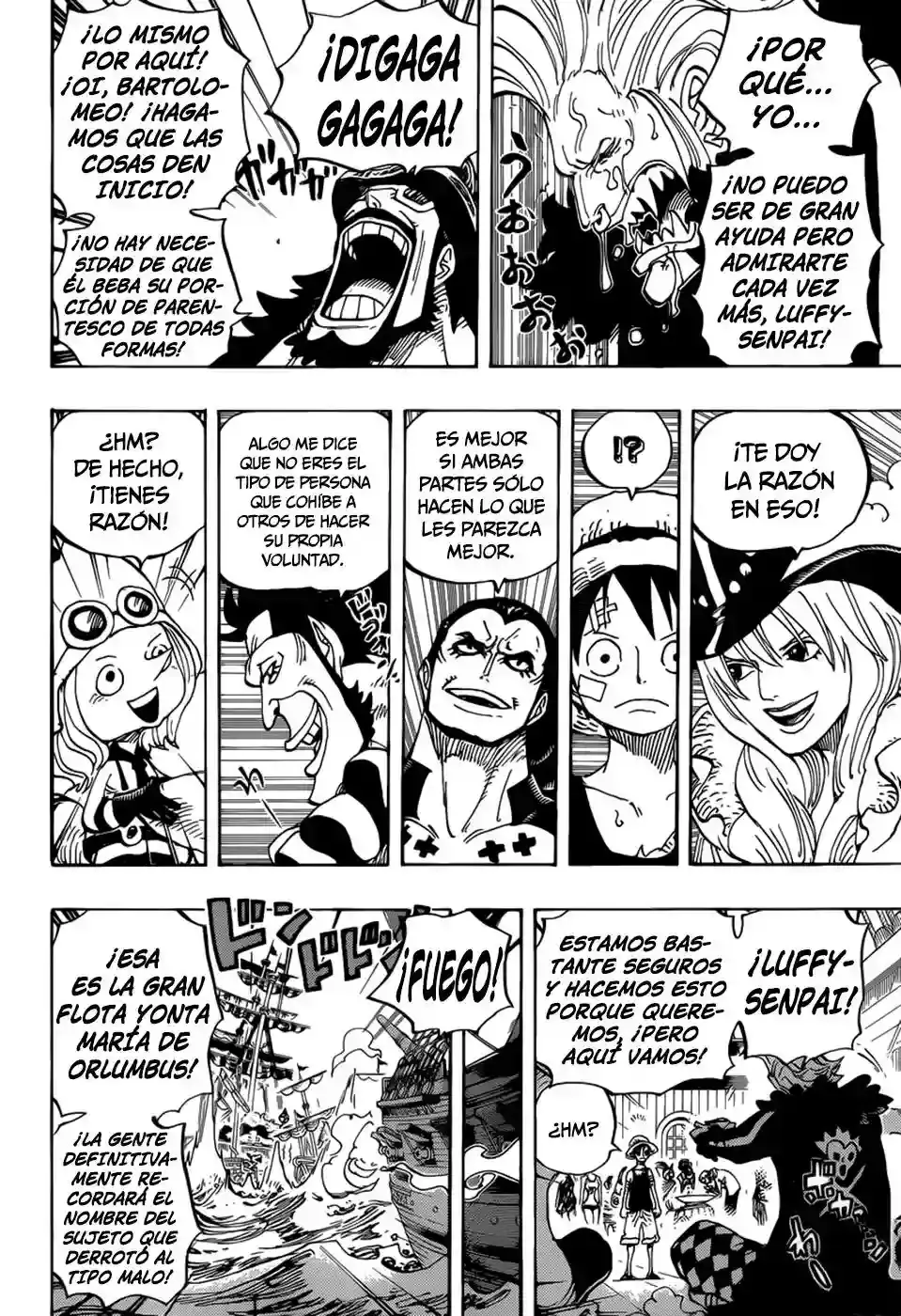 One Piece Capítulo 800 - Página 8 en español