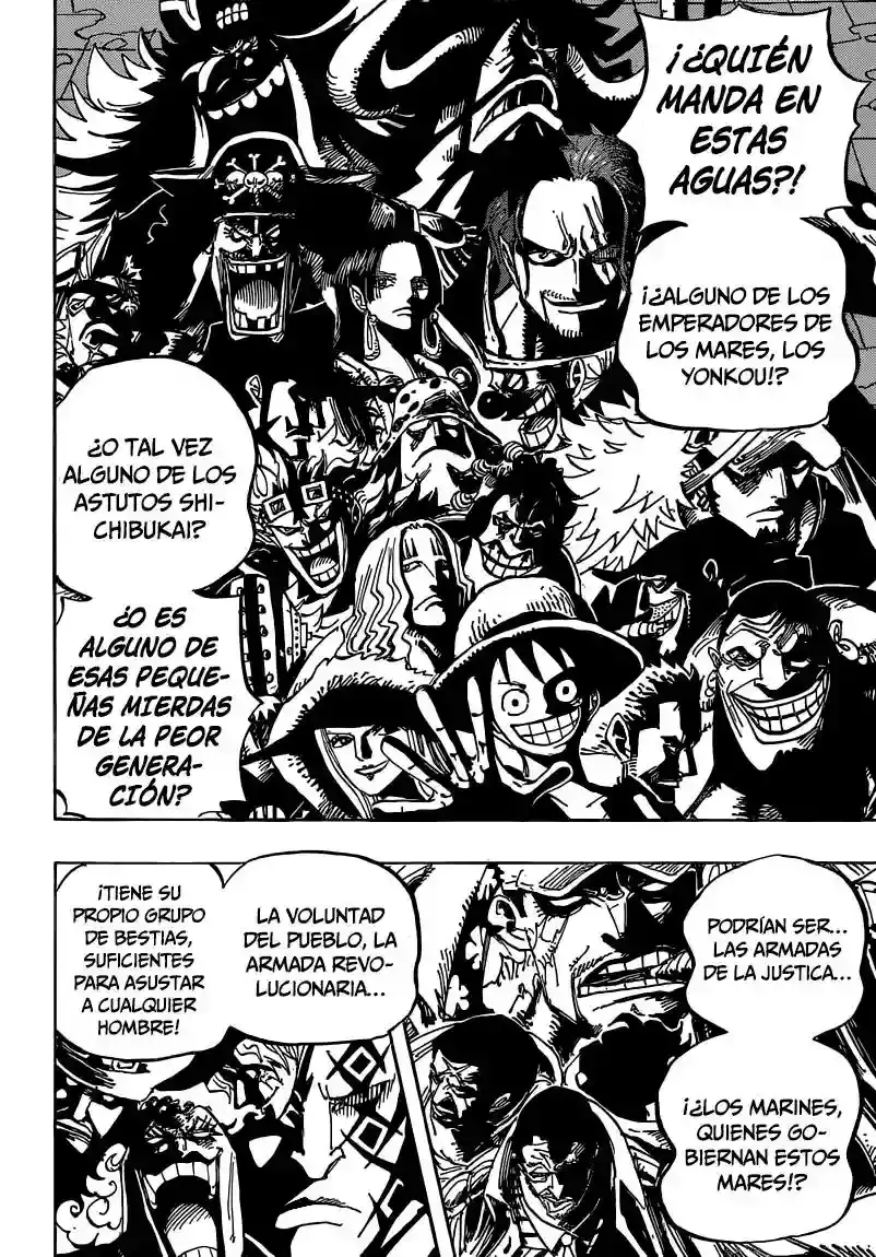One Piece Capítulo 801 - Página 10 en español