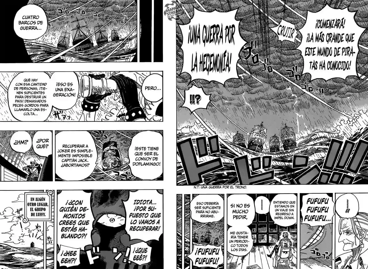 One Piece Capítulo 801 - Página 12 en español