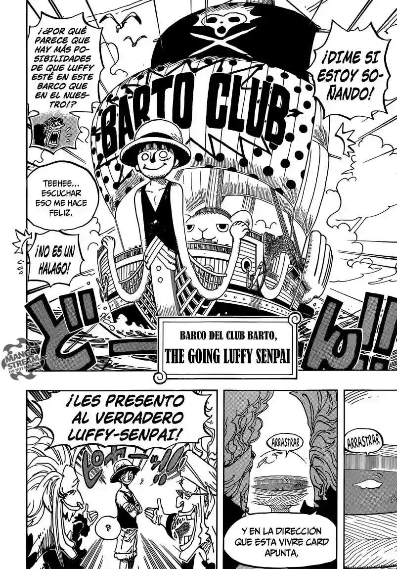 One Piece Capítulo 801 - Página 13 en español