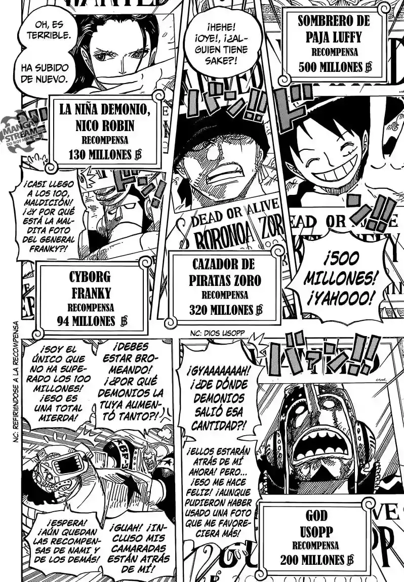 One Piece Capítulo 801 - Página 17 en español