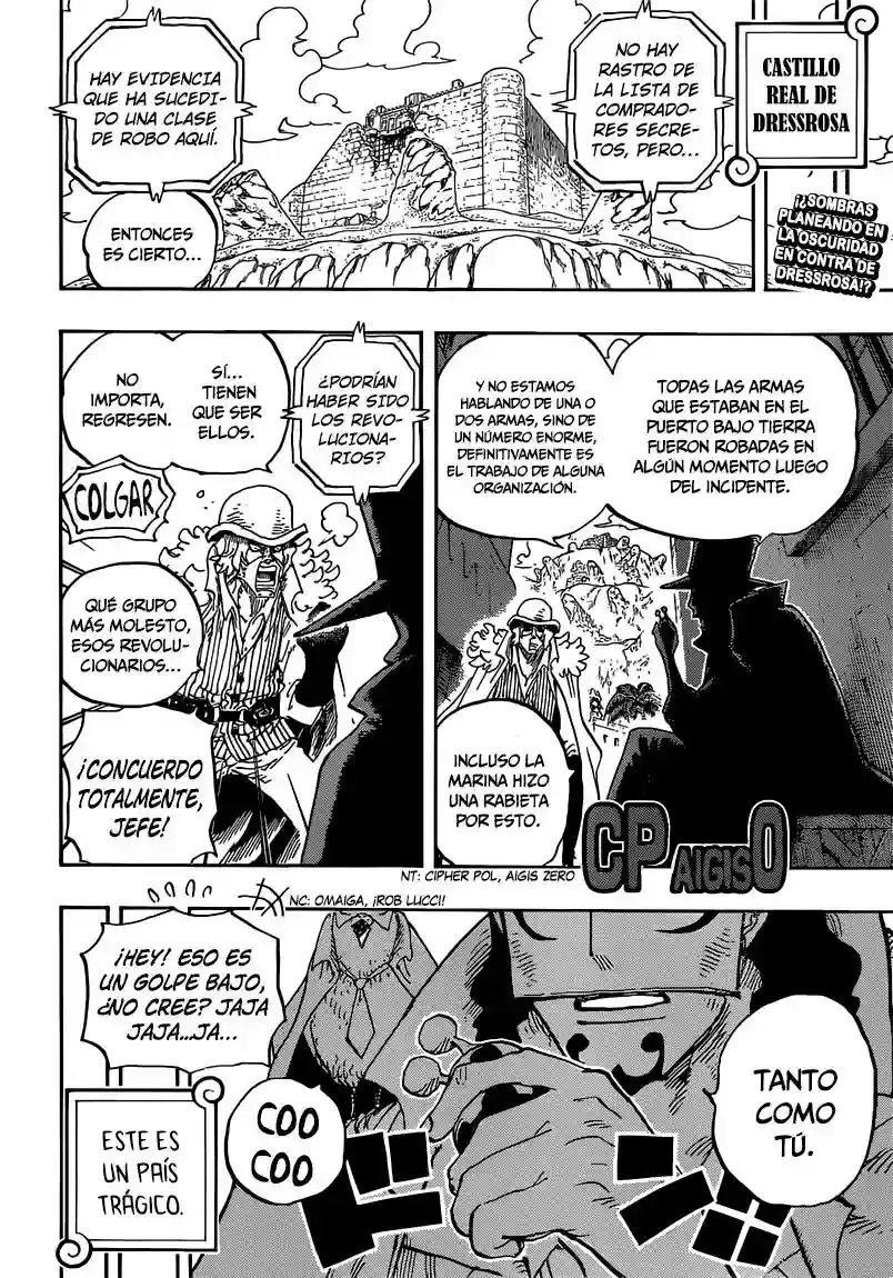 One Piece Capítulo 801 - Página 4 en español