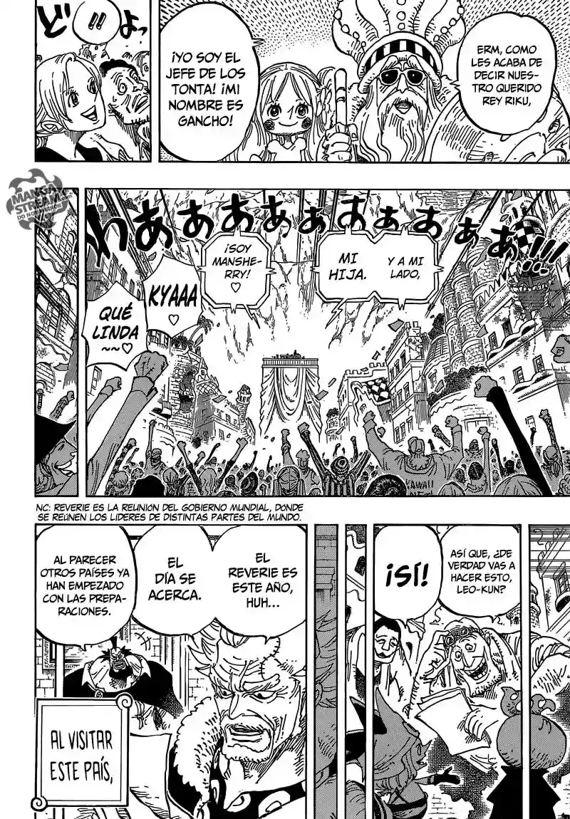 One Piece Capítulo 801 - Página 6 en español