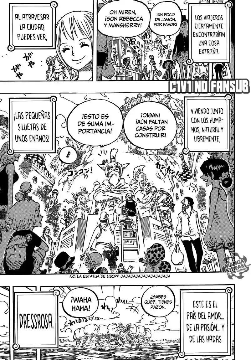 One Piece Capítulo 801 - Página 7 en español