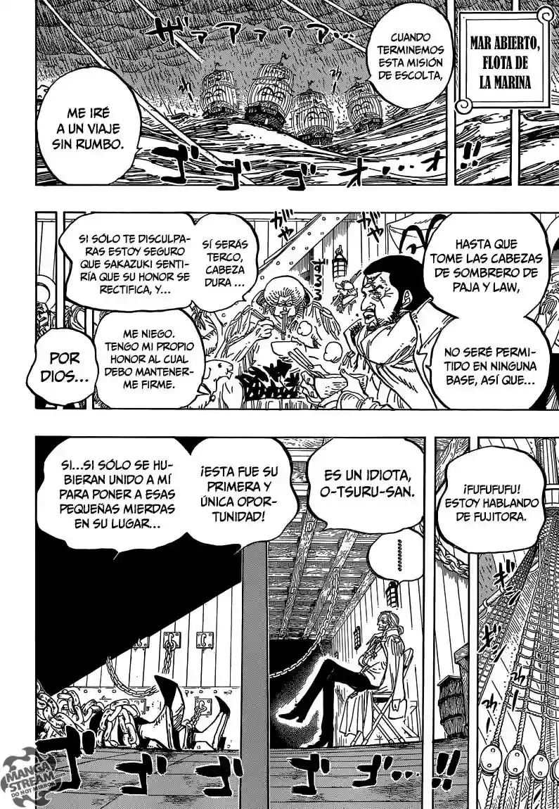 One Piece Capítulo 801 - Página 8 en español