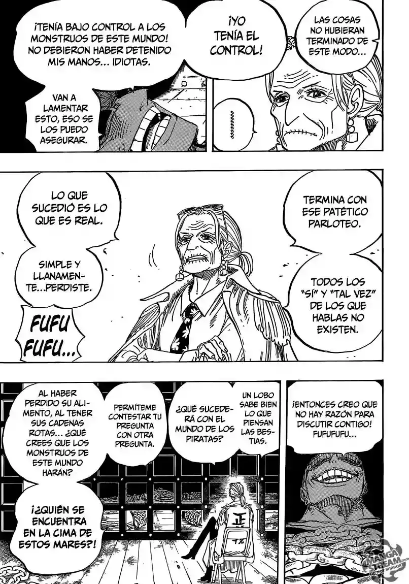 One Piece Capítulo 801 - Página 9 en español