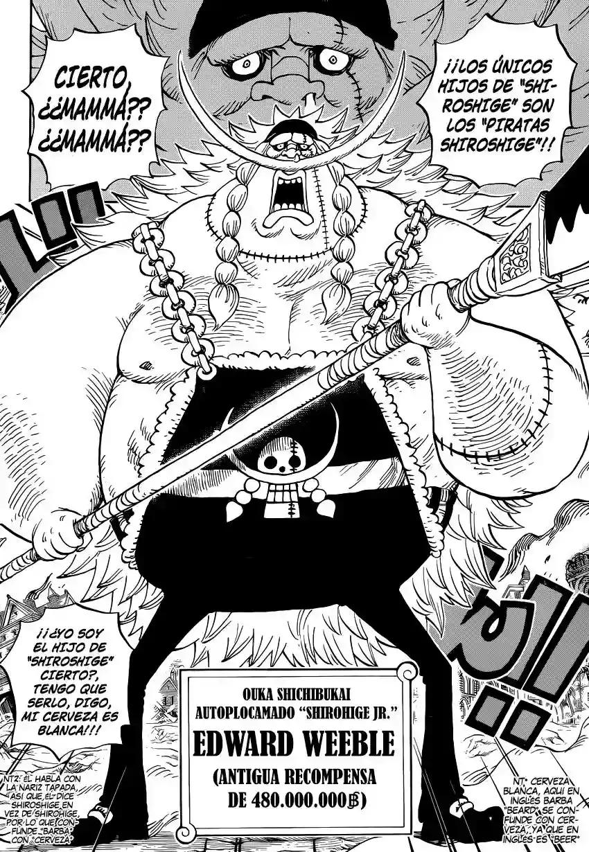 One Piece Capítulo 802 - Página 10 en español
