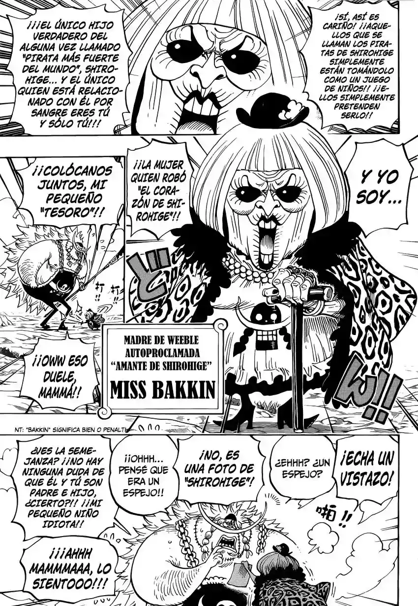 One Piece Capítulo 802 - Página 11 en español