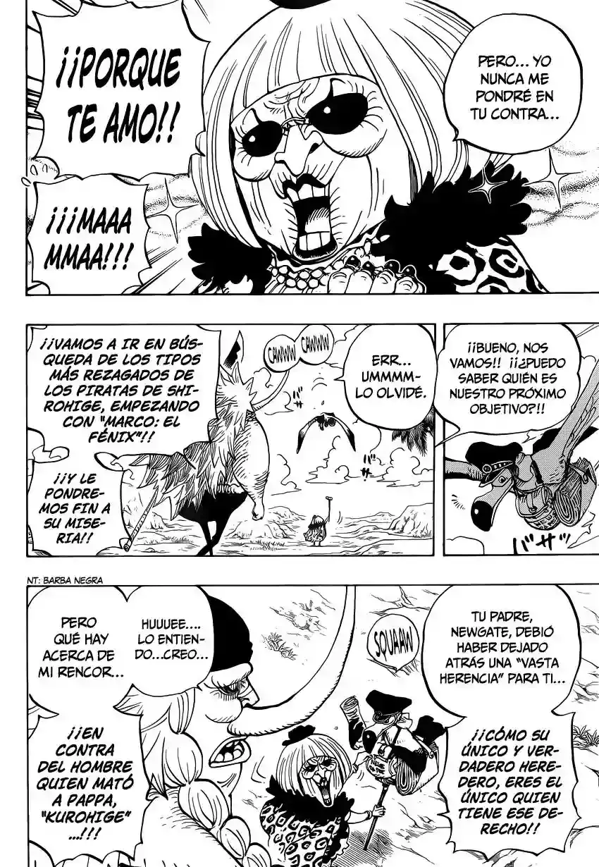 One Piece Capítulo 802 - Página 12 en español