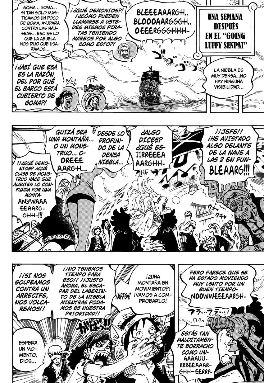 One Piece Capítulo 802 - Página 14 en español