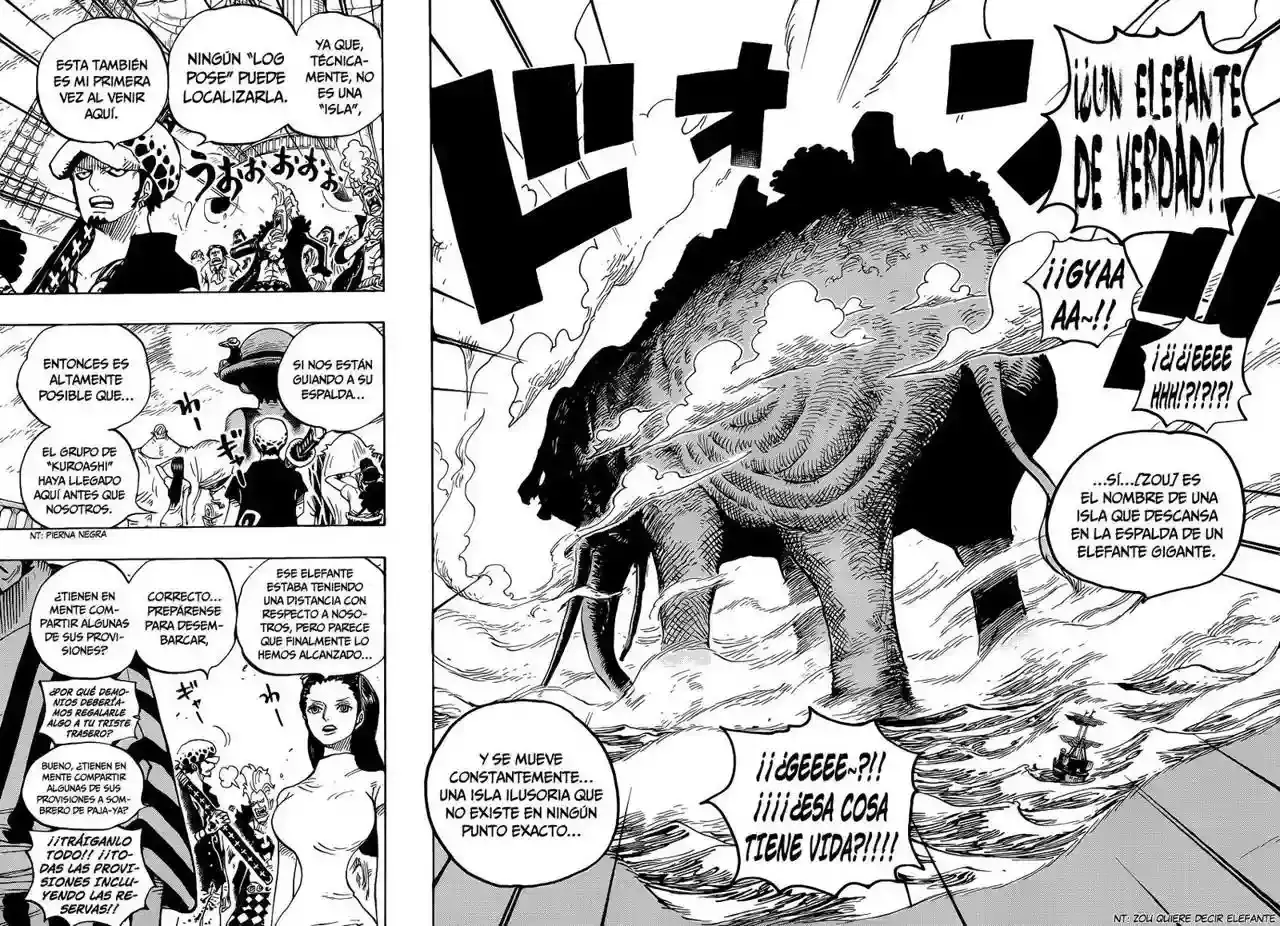 One Piece Capítulo 802 - Página 16 en español