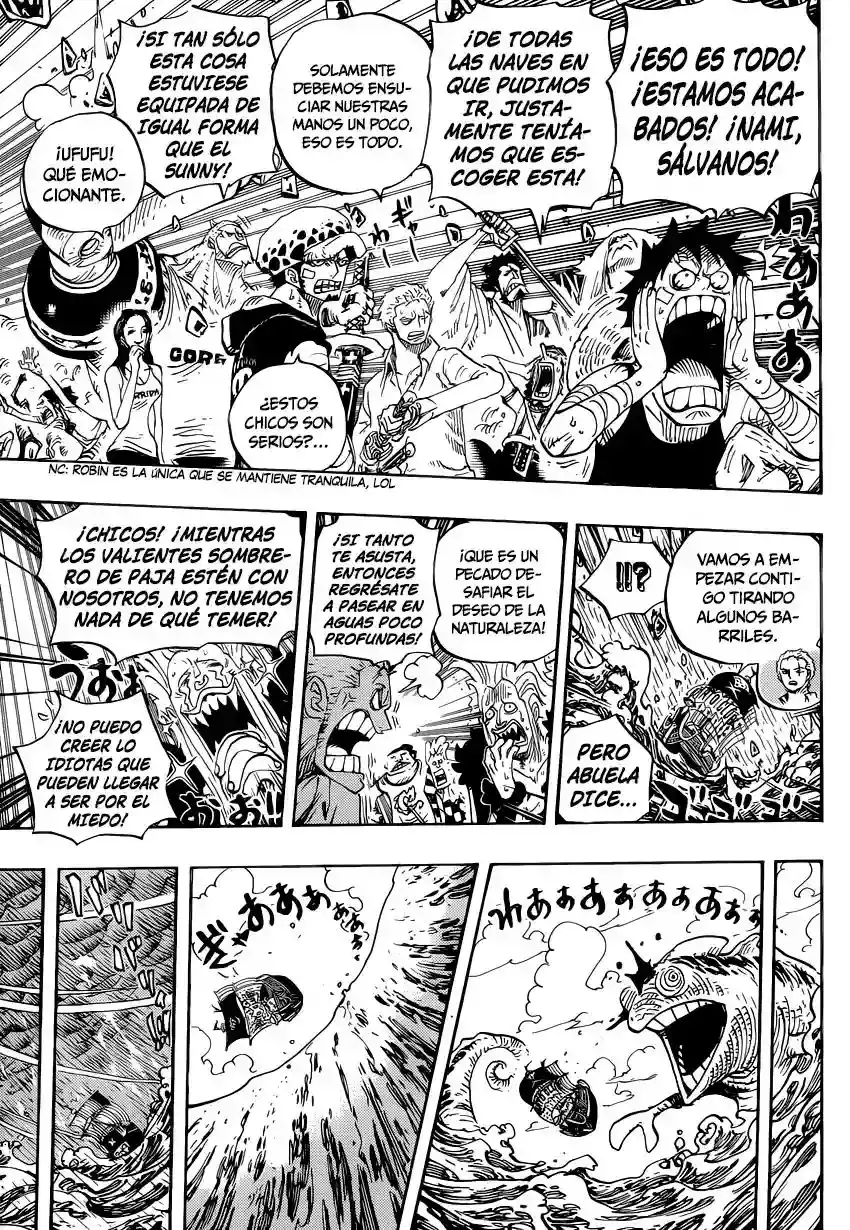 One Piece Capítulo 802 - Página 7 en español