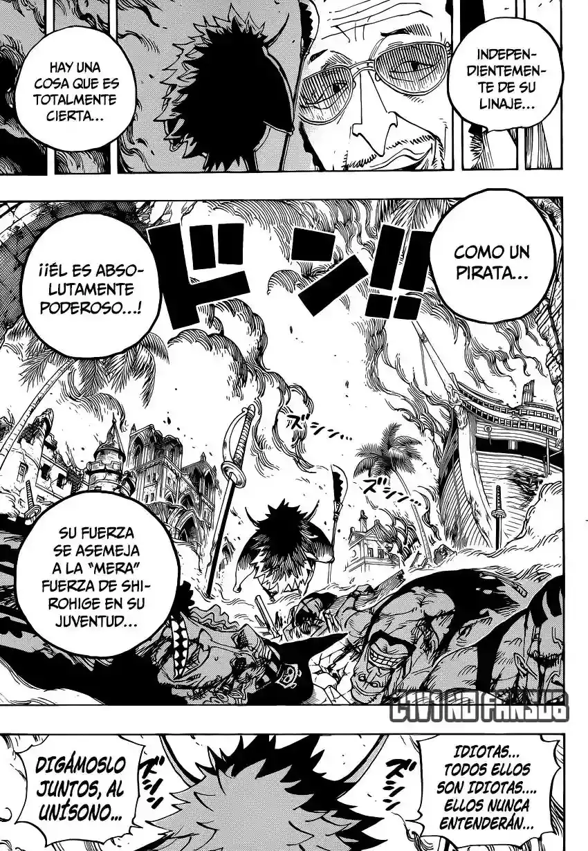 One Piece Capítulo 802 - Página 9 en español