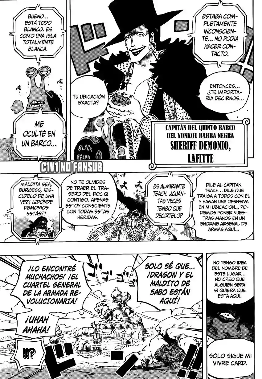 One Piece Capítulo 803 - Página 10 en español
