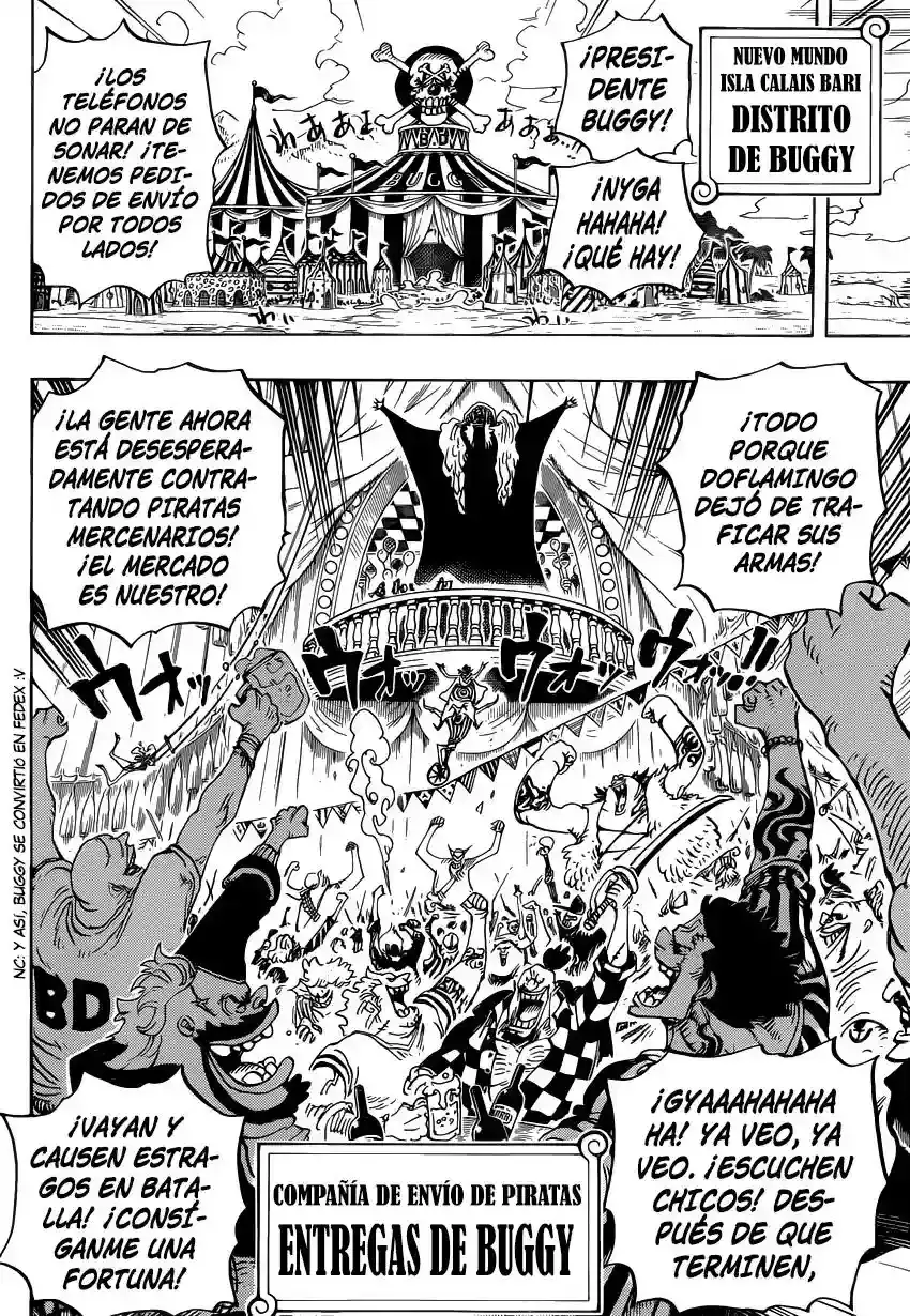 One Piece Capítulo 803 - Página 11 en español