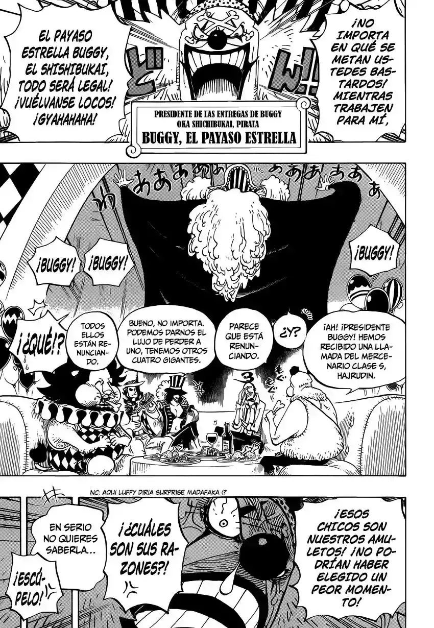 One Piece Capítulo 803 - Página 12 en español
