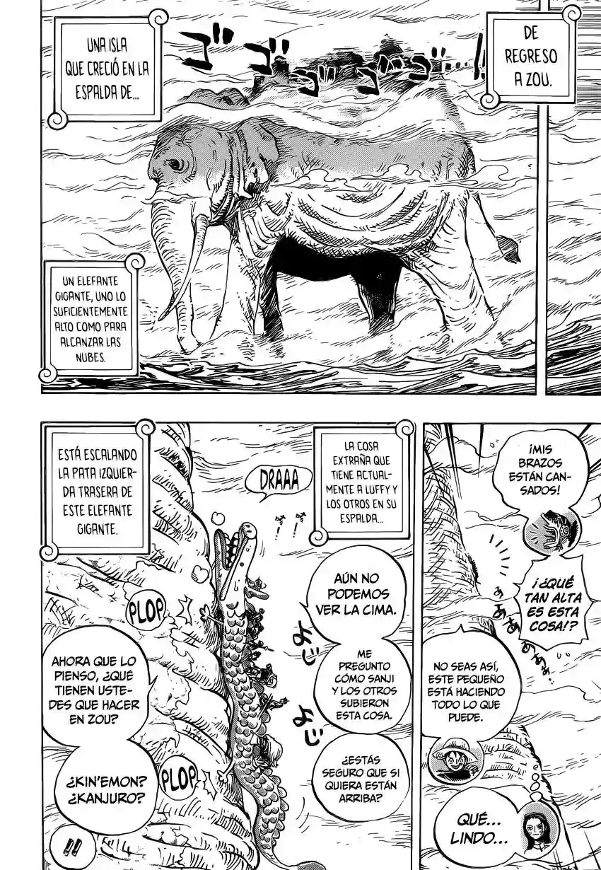 One Piece Capítulo 803 - Página 13 en español