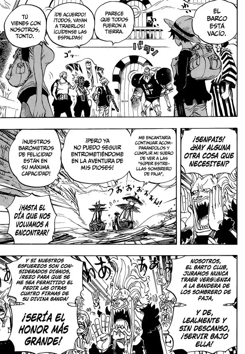 One Piece Capítulo 803 - Página 4 en español