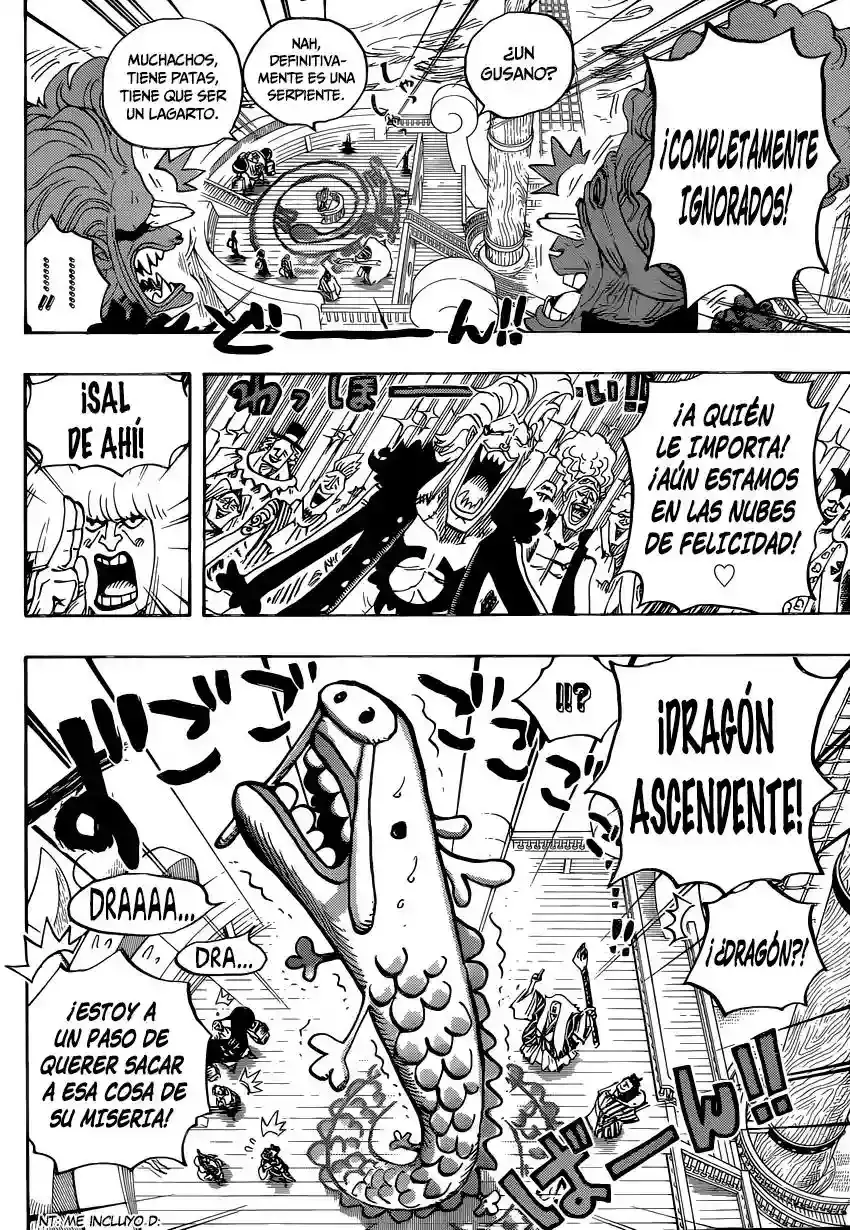One Piece Capítulo 803 - Página 5 en español