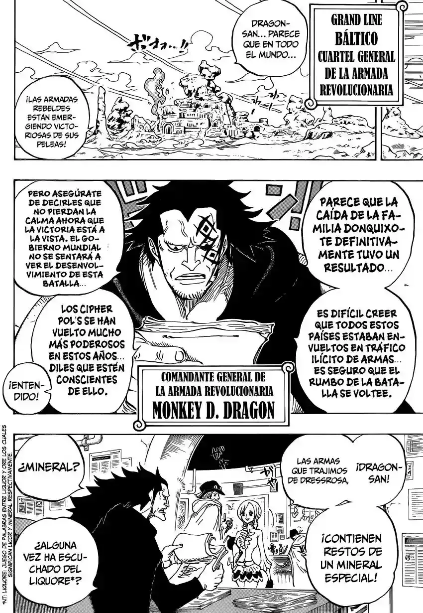 One Piece Capítulo 803 - Página 7 en español