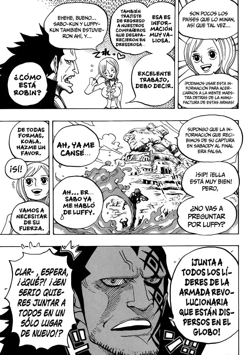 One Piece Capítulo 803 - Página 8 en español