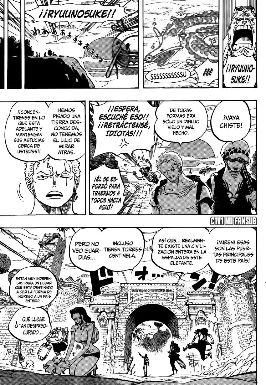 One Piece Capítulo 804 - Página 10 en español