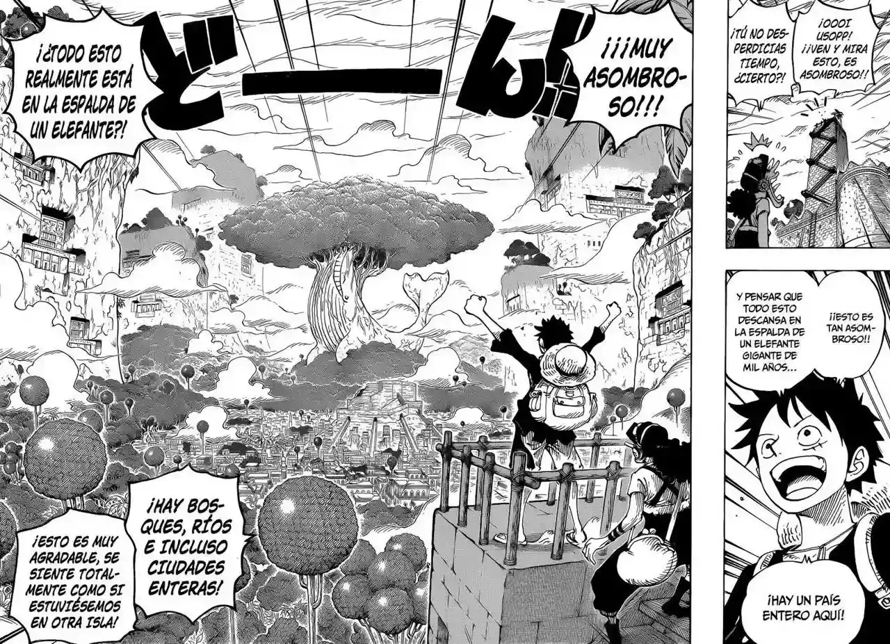One Piece Capítulo 804 - Página 11 en español