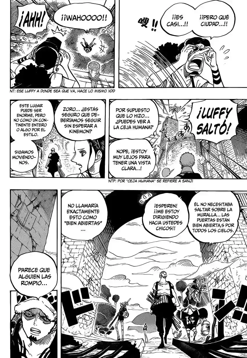 One Piece Capítulo 804 - Página 12 en español