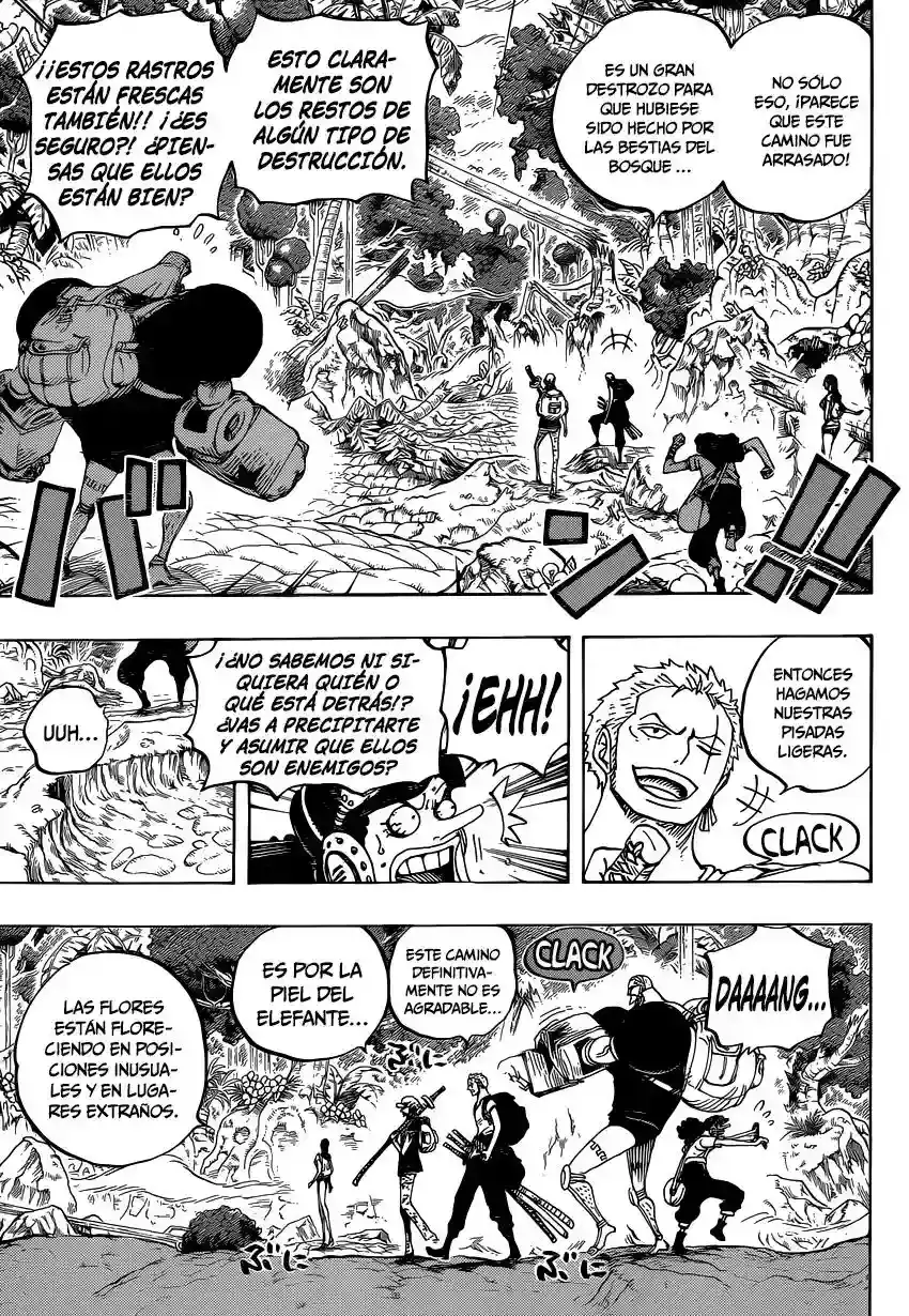 One Piece Capítulo 804 - Página 13 en español