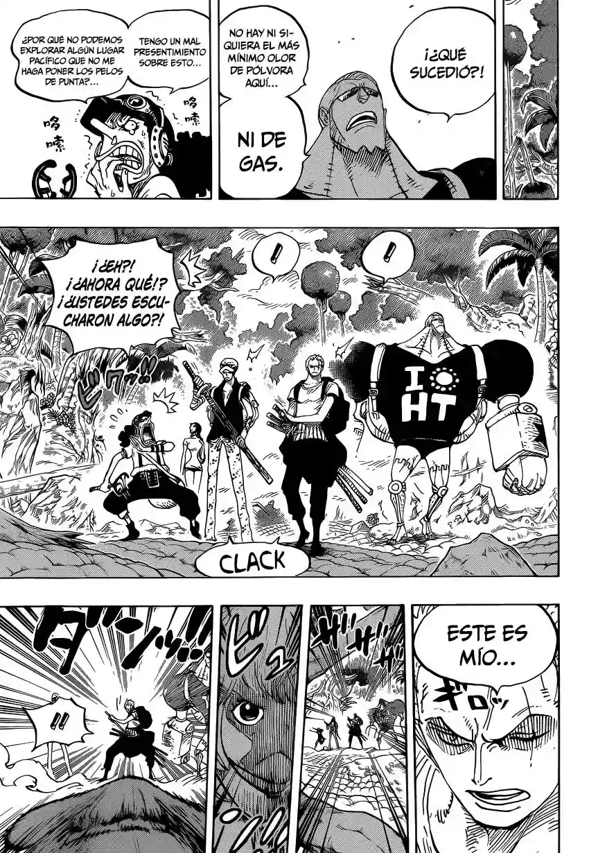 One Piece Capítulo 804 - Página 15 en español