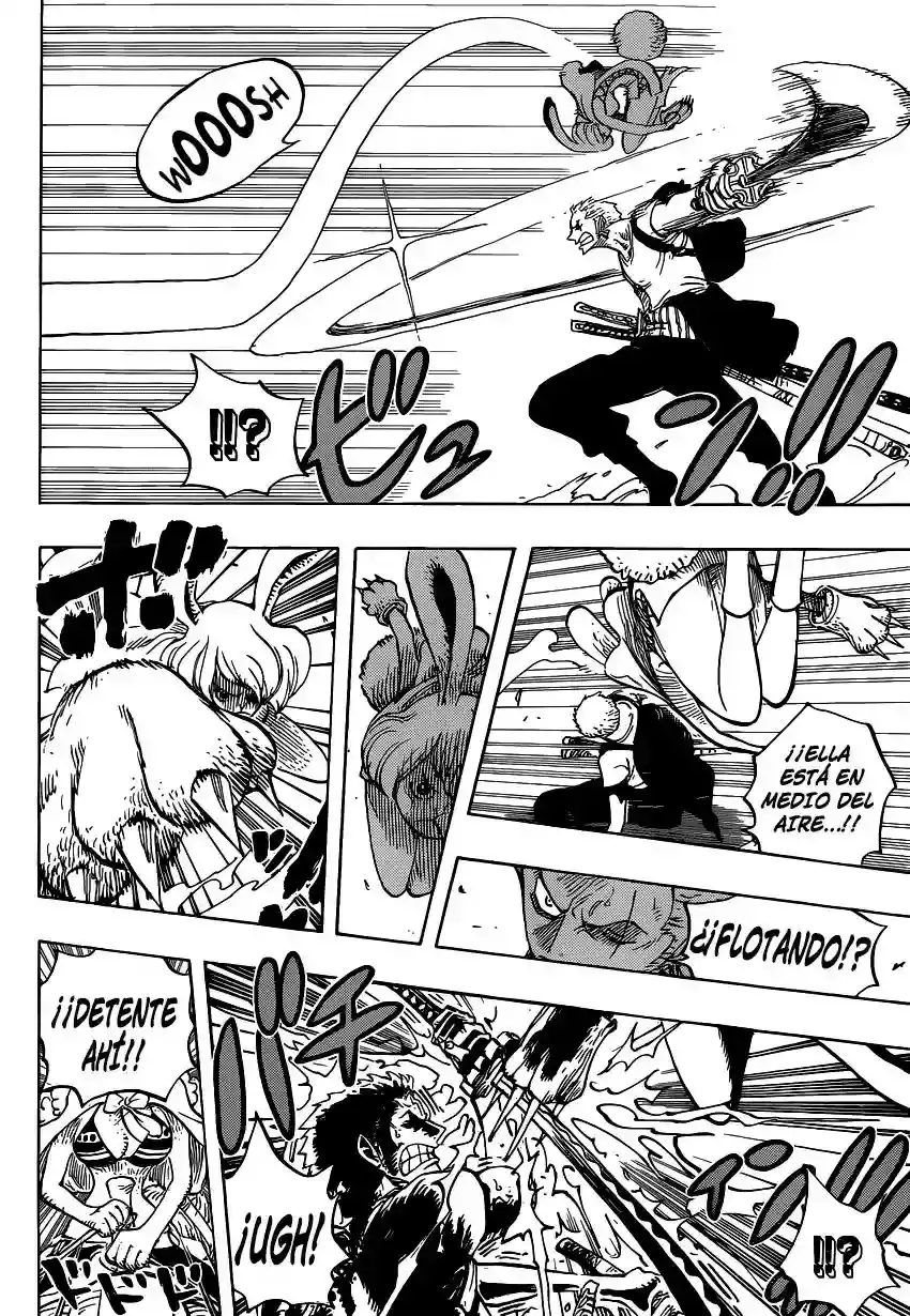 One Piece Capítulo 804 - Página 16 en español