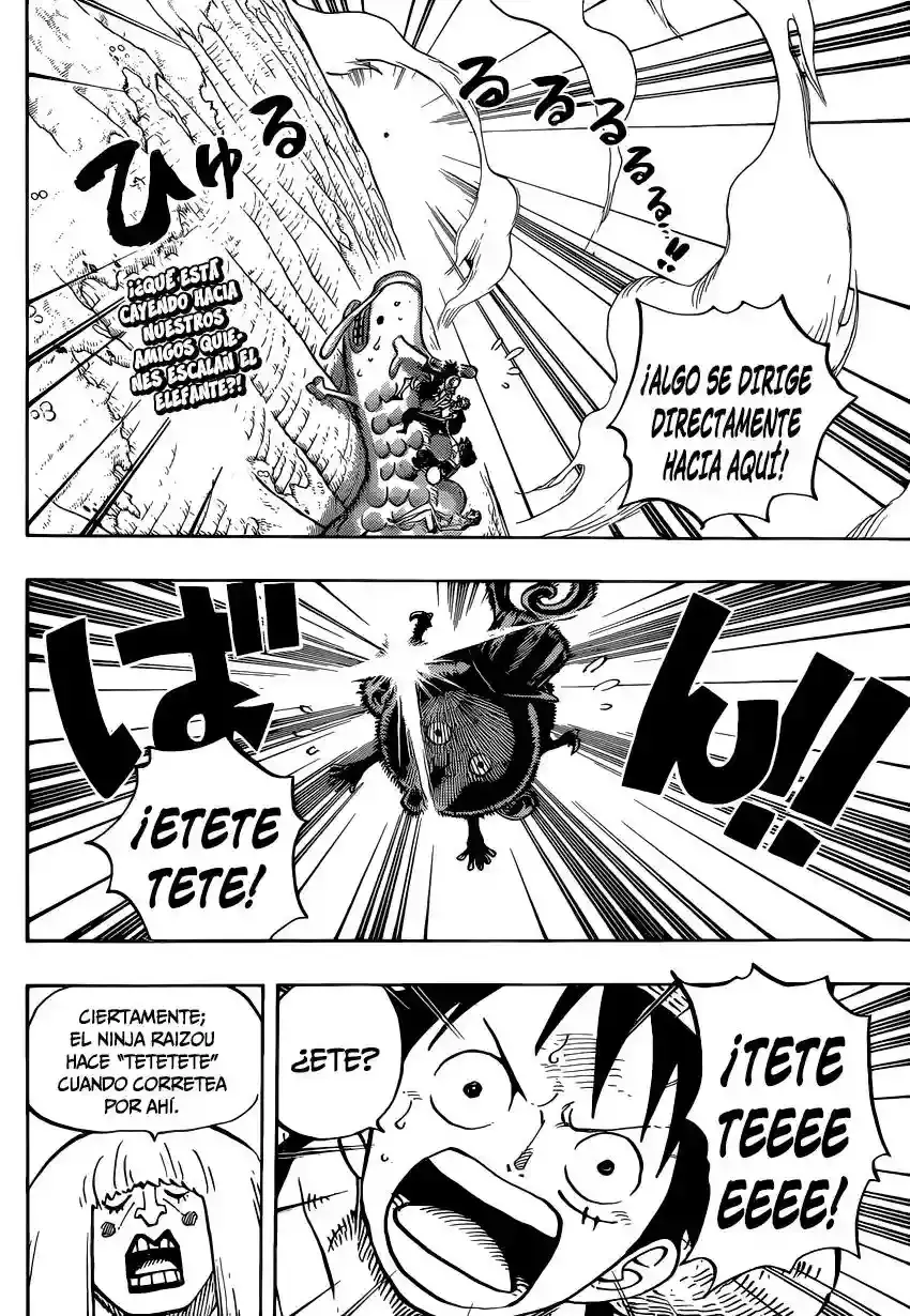 One Piece Capítulo 804 - Página 3 en español