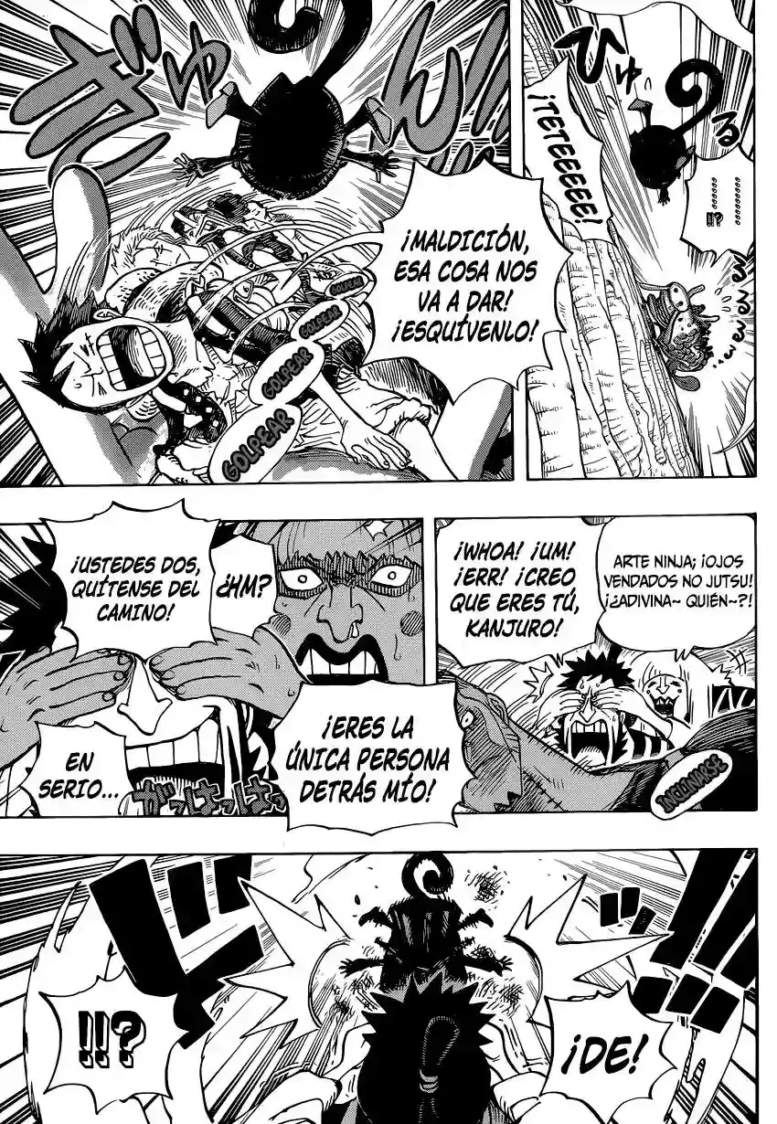 One Piece Capítulo 804 - Página 4 en español
