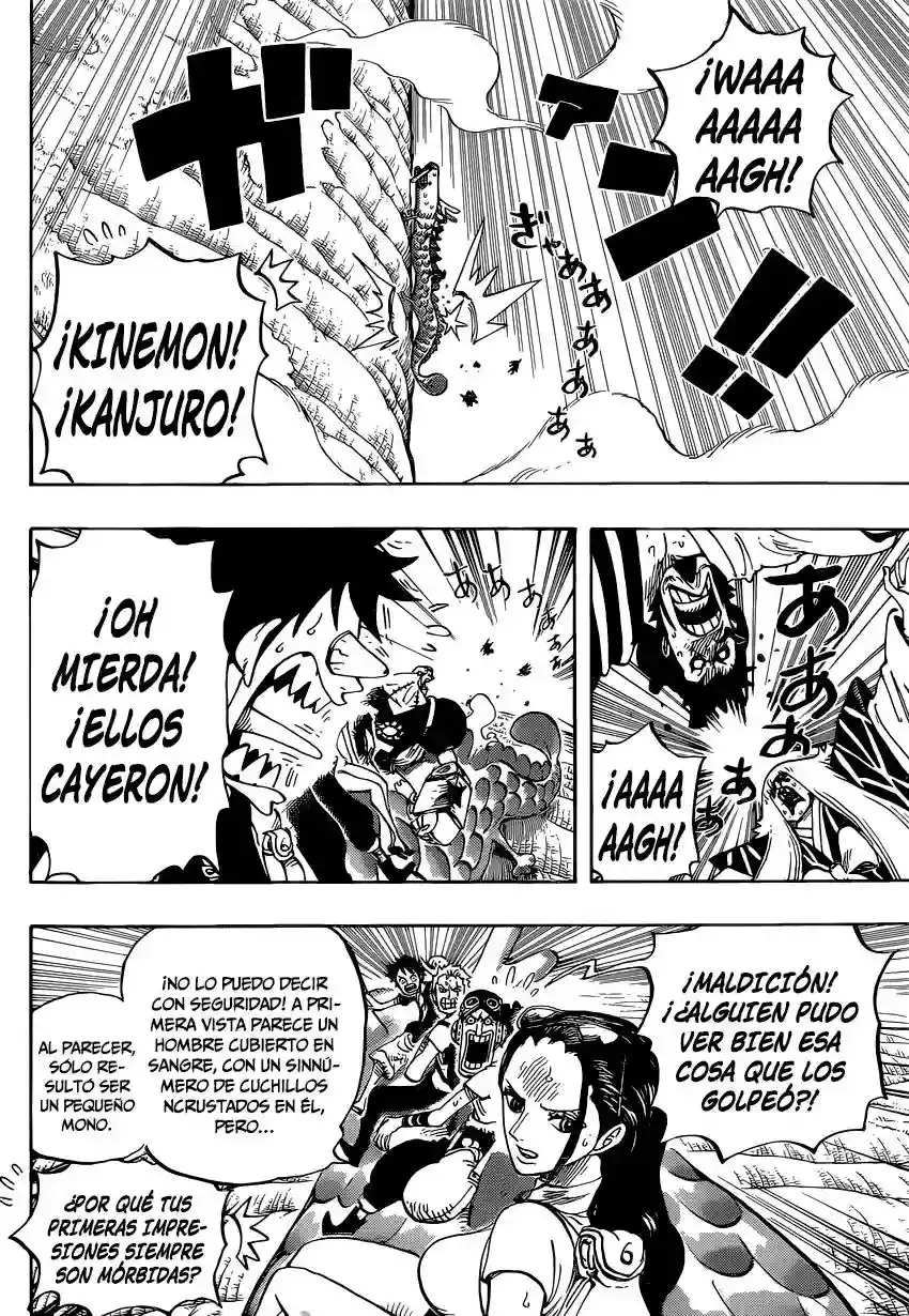 One Piece Capítulo 804 - Página 5 en español