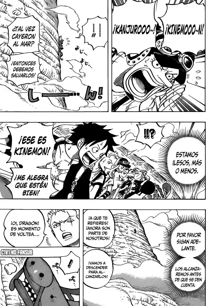 One Piece Capítulo 804 - Página 6 en español