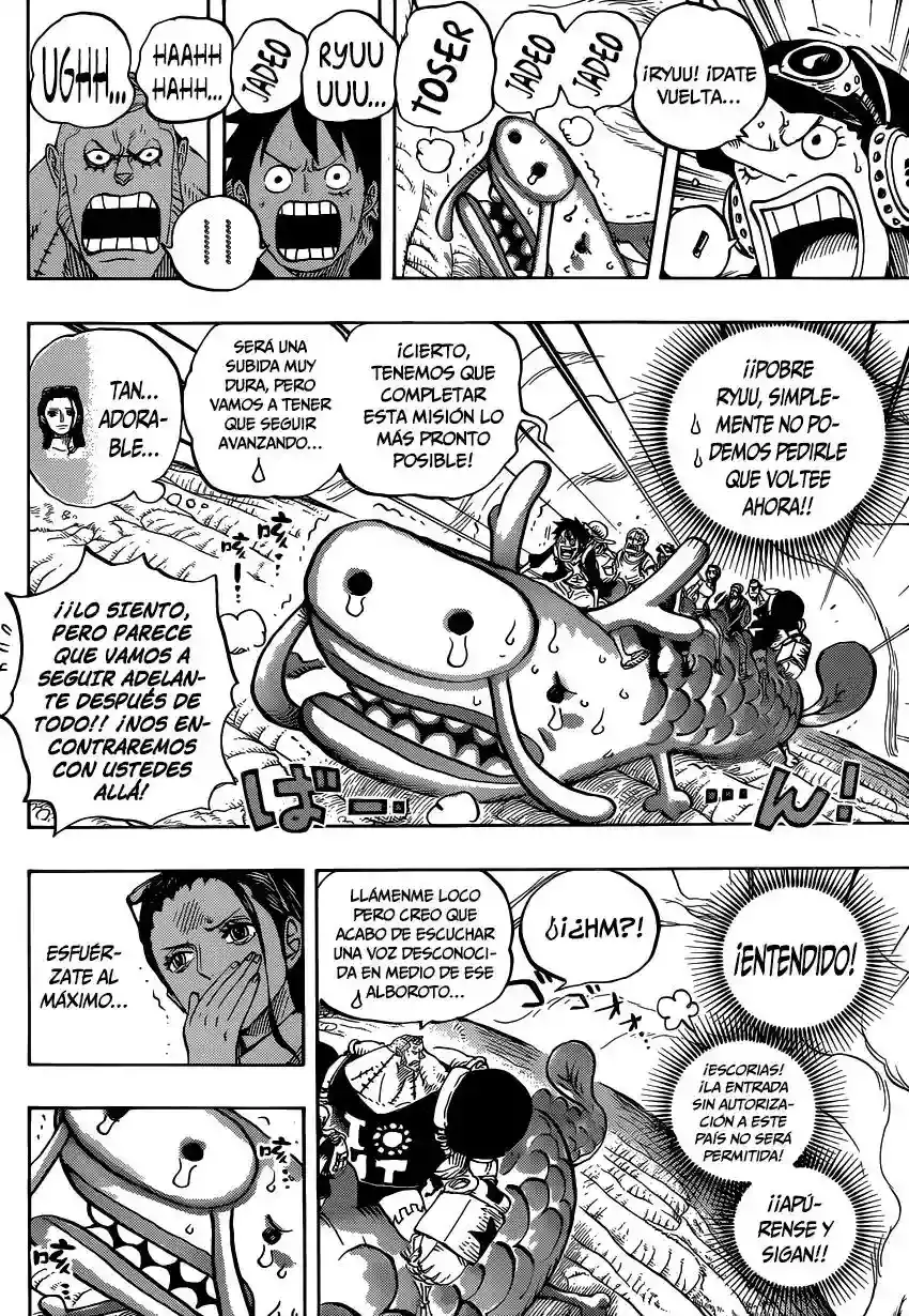 One Piece Capítulo 804 - Página 7 en español
