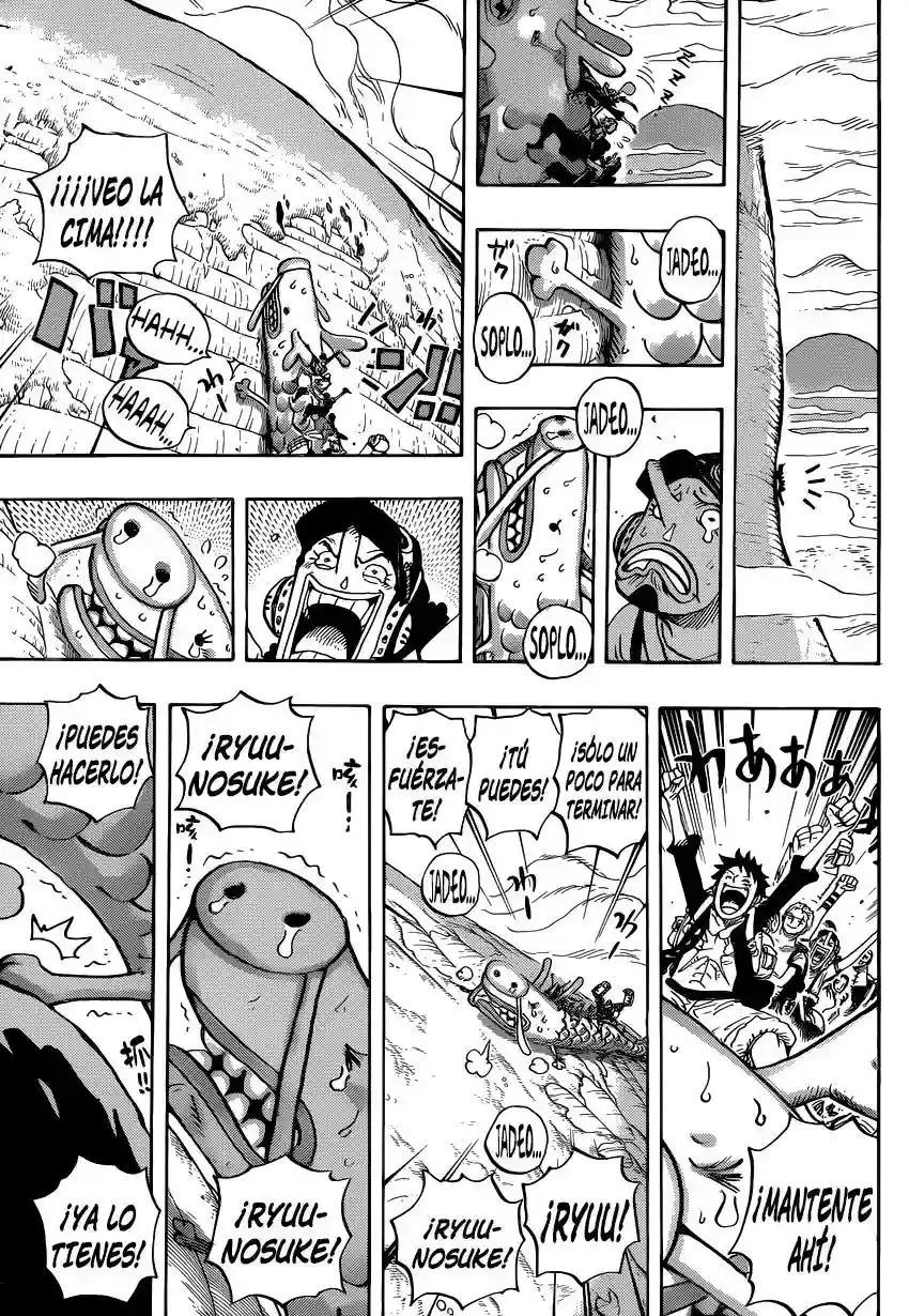 One Piece Capítulo 804 - Página 8 en español