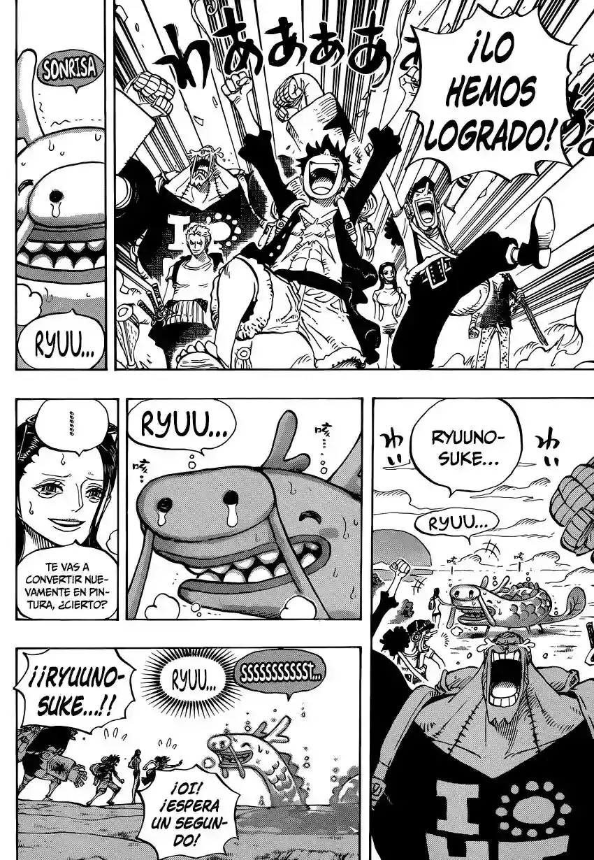 One Piece Capítulo 804 - Página 9 en español