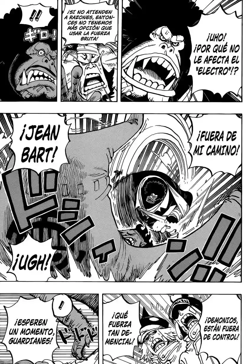 One Piece Capítulo 805 - Página 10 en español