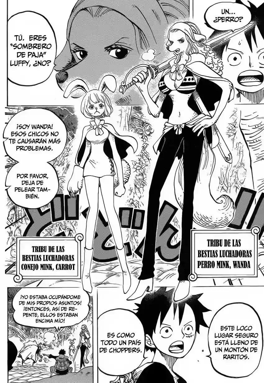 One Piece Capítulo 805 - Página 12 en español