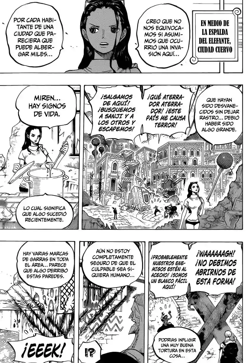 One Piece Capítulo 805 - Página 15 en español